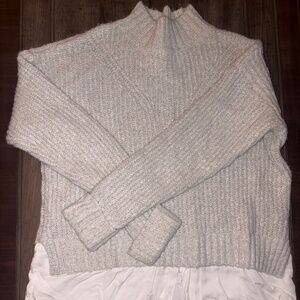 Oxford Sunday Sweater